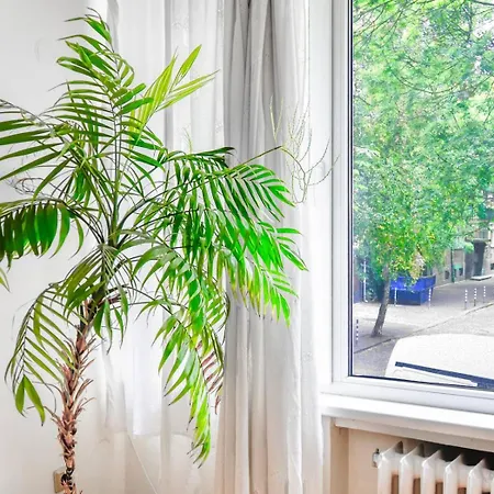 1bdr Quiet Str Vitoshka Area Ac *