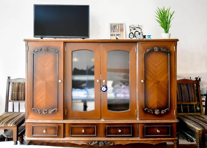 1bdr Quiet Str Vitoshka Area Ac アパート *