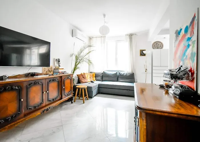 アパート 1bdr Quiet Str Vitoshka Area Ac *