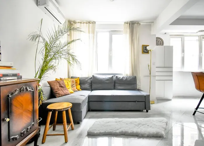 アパート 1bdr Quiet Str Vitoshka Area Ac *