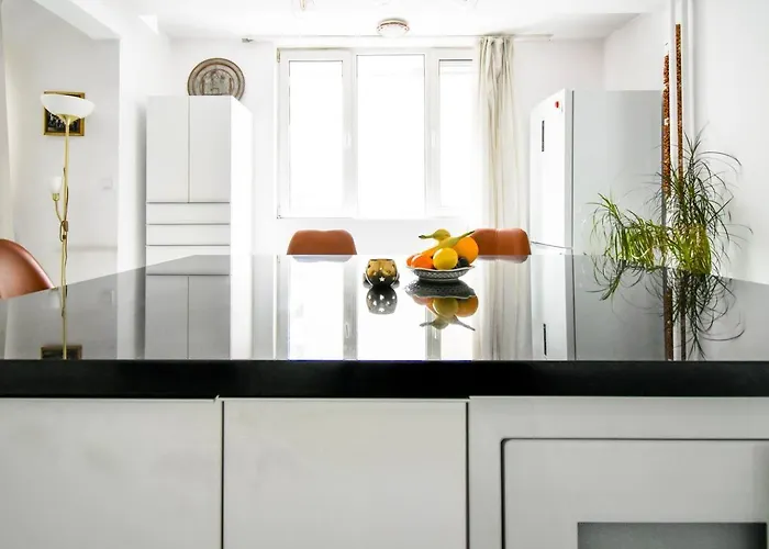 1bdr Quiet Str Vitoshka Area Ac アパート *