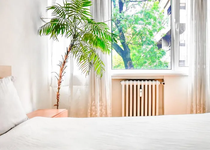 1bdr Quiet Str Vitoshka Area Ac *