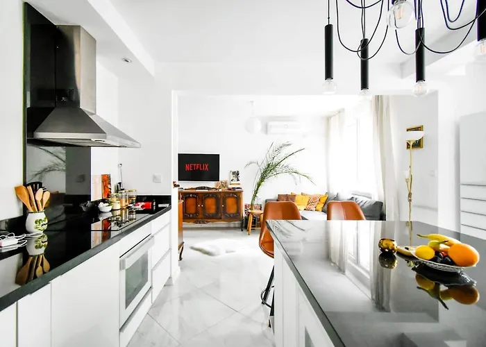 Appartement 1bdr Quiet Str Vitoshka Area Ac *